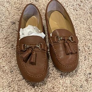Talbots loafers size 8